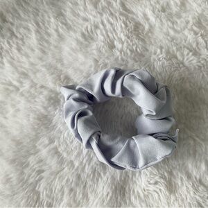 Lululemon Athletica light periwinkle Hair Scrunchie